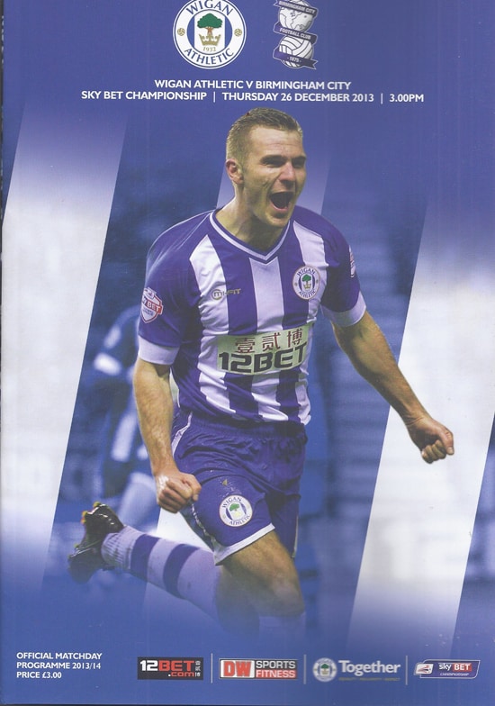 Wigan Athletic FC v Birmingham City FC